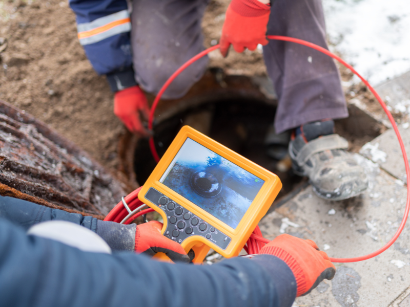 sewer line inspection
